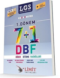 LGS Kronometre 1. Dönem 7+1 Dönem Bitirme Fasikülleri - 1