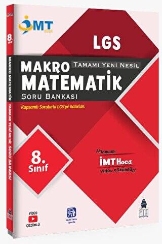 LGS Makro Matematik Tamamı Yeni Nesil Soru Bankası - 1