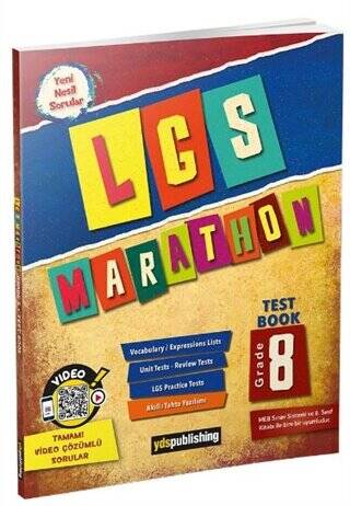 LGS Marathon Test Book Grade 8 - 1