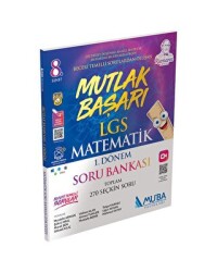 LGS Matematik 1. Dönem Soru Bankası - 1