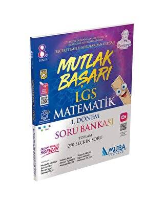 LGS Matematik 1. Dönem Soru Bankası - 1