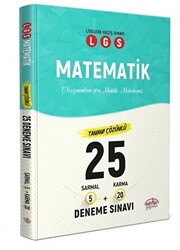 LGS Matematik 25 Branş Denemesi Nasıl Çözülür - 1