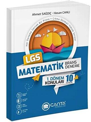 LGS Matematik Branş Deneme - 1