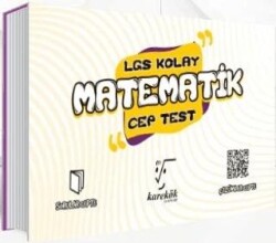 LGS Matematik Kolay Cep Test - 1