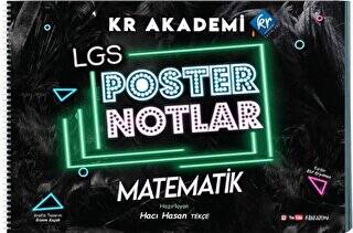 LGS Matematik Poster Notları - 1