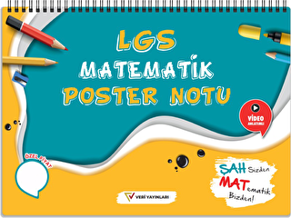 LGS Matematik Poster Notu - 1