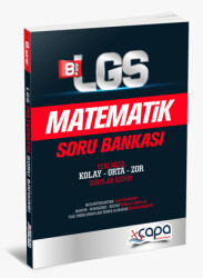 LGS Matematik Soru Bankası - 1