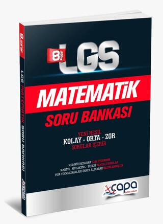 LGS Matematik Soru Bankası - 1