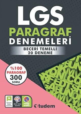 LGS Paragraf Denemeleri - 1