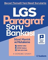 LGS Paragraf Soru Bankası - 1