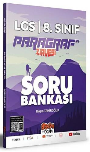 LGS Paragrafın Zirvesi Soru Bankası - 1