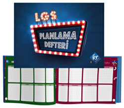 LGS Planlama Defter - 1