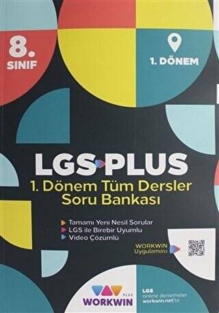 LGS Plus 1. Dönem Tüm Dersler Soru Bankası - 1