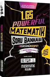 LGS Powerful 1. Dönem Matematik Soru Bankası - 1