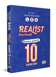 LGS Realist Beceri Temelli Tamamı Çözümlü 10 Deneme Sınavı - 1