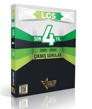 Liderler Karması LGS Son 4 Yıl Çıkmış Sorular 2021-2024 - 1