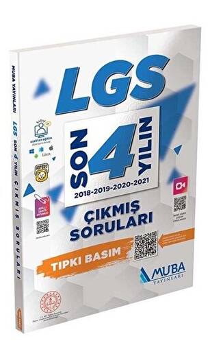 LGS Son 4 Yılın Çıkmış Sınav Soruları 2018 - 2021 - 1