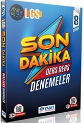 LGS Son Dakika Ders Ders Denemeler - 1