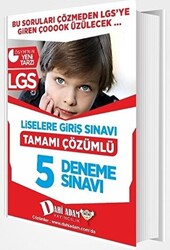 LGS Tamamı Çözümlü 5 Deneme - 1