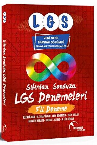 LGS Tamamı Çözümlü 5 li Deneme Sınavı - 1