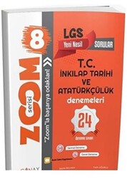 LGS T.C İnkılap Tarihi ve Atatürkçülük 24 Deneme Yeni Nesil Sorular Zoom Serisi - 1