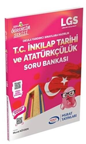 LGS T.C. İnkılap Tarihi ve Atatürkçülük Soru Bankası Defter Serisi 3464 - 1