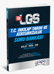 LGS T.C İnkılap Tarihi ve Atatürkçülük Soru Bankası - 1