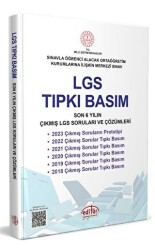 LGS Tıpkı Basım Çıkmış Sorular ve Çözümleri - 1