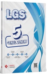 LGS Tüm Dersler 5`li Genel Deneme - 1