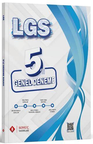 LGS Tüm Dersler 5`li Genel Deneme - 1