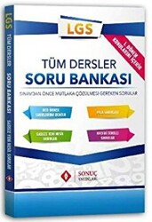 LGS Tüm Dersler Soru Bankası - 1