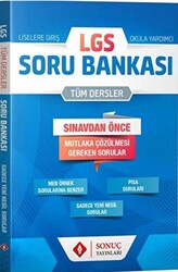 LGS Tüm Dersler Soru Bankası - 1