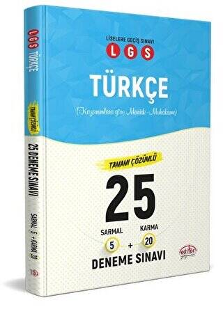 LGS Türkçe 25 Branş Denemesi Nasıl Çözülür - 1