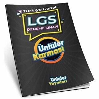 LGS Türkiye Geneli Deneme Sınavı - 1