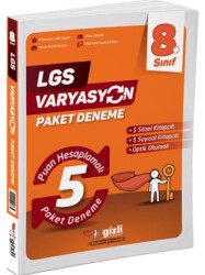 Lgs Varyasyon 5 Li Paket Deneme - 1