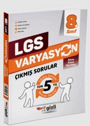 LGS Varyasyon Son 5 Yıl Konu Konu Çıkmış Sorular - 1