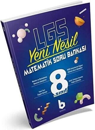 LGS Yeni Nesil Matematik Soru Bankası - 1