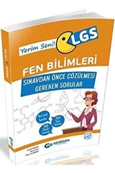 LGS Yerim Seni Fen Bilimleri Sınavdan Önce Çözülmesi Gereken Sorular - 1