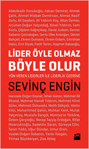 Lider Öyle Olmaz Böyle Olur - 1