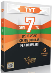 Liderler Karması TYT Son 7 Yıl Fen Bilimleri Çıkmış Sorular +3 Ösym Tadında Deneme - 1