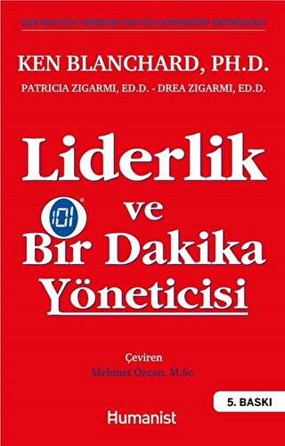 Liderlik ve Bir Dakika Yöneticisi - 1