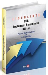 Liderlikte Etik Toplumsal Sorumluluk Kültür - 1