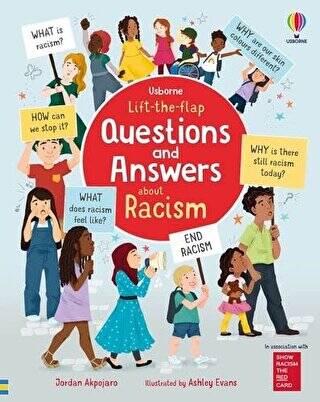 Lift-the-flap Questions and Answers about Racism - 1