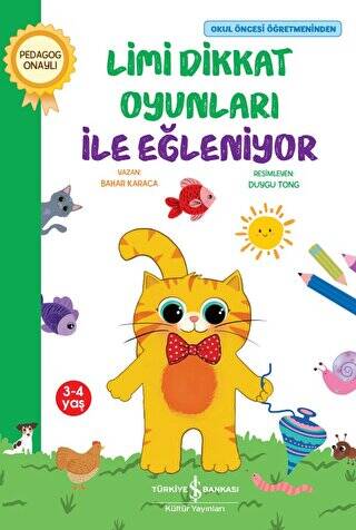 Limi Dikkat Oyunları İle Eğleniyor - 1