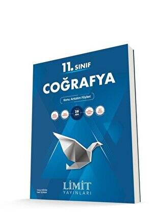 Limit 11. Sınıf Coğrafya Konu Anlatım Föyleri - 1