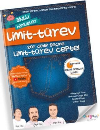 Limit Türev Konu Anlatım Fasikülü - 1