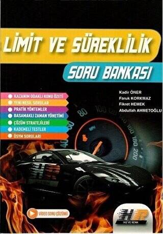 Limit ve Süreklilik Soru Bankası - 1