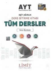 AYT Eşit Ağırlık Tüm Dersler Ders Bitirme Kitabı - 1