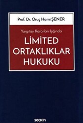 Limited Ortaklıklar Hukuku - 1