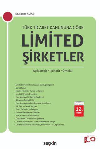 Limited Şirketler - 1